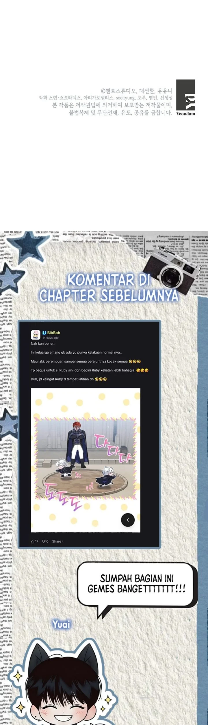 The Youngest Hides Way Too Much Chapter 42 Gambar 69
