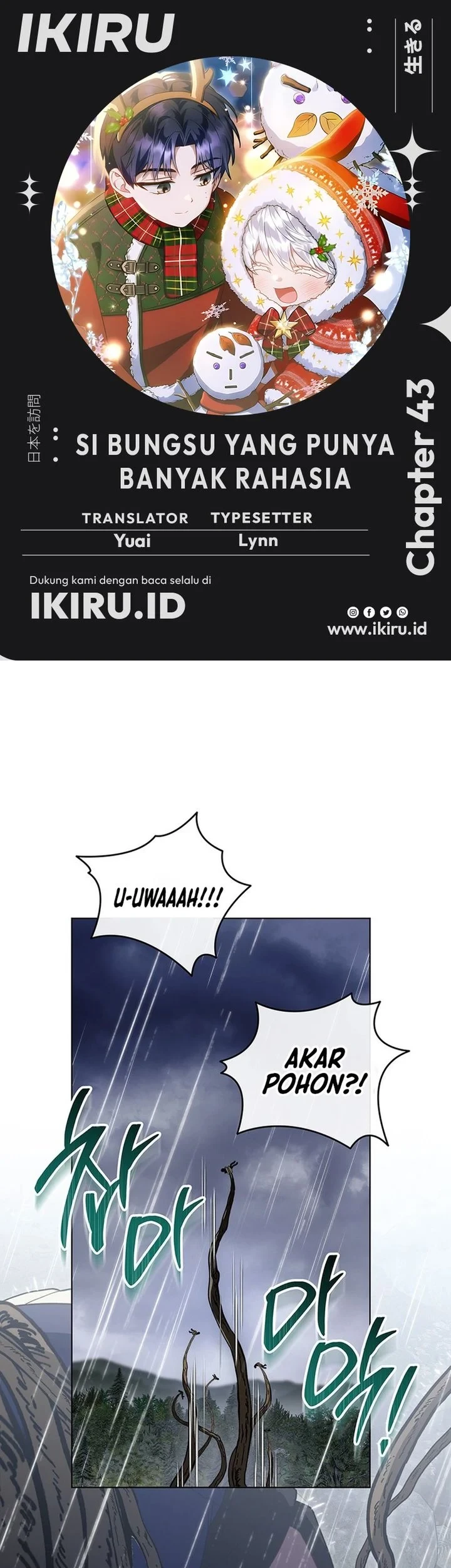 Komik The Youngest Hides Way Too Much Chapter 43 gambar 1