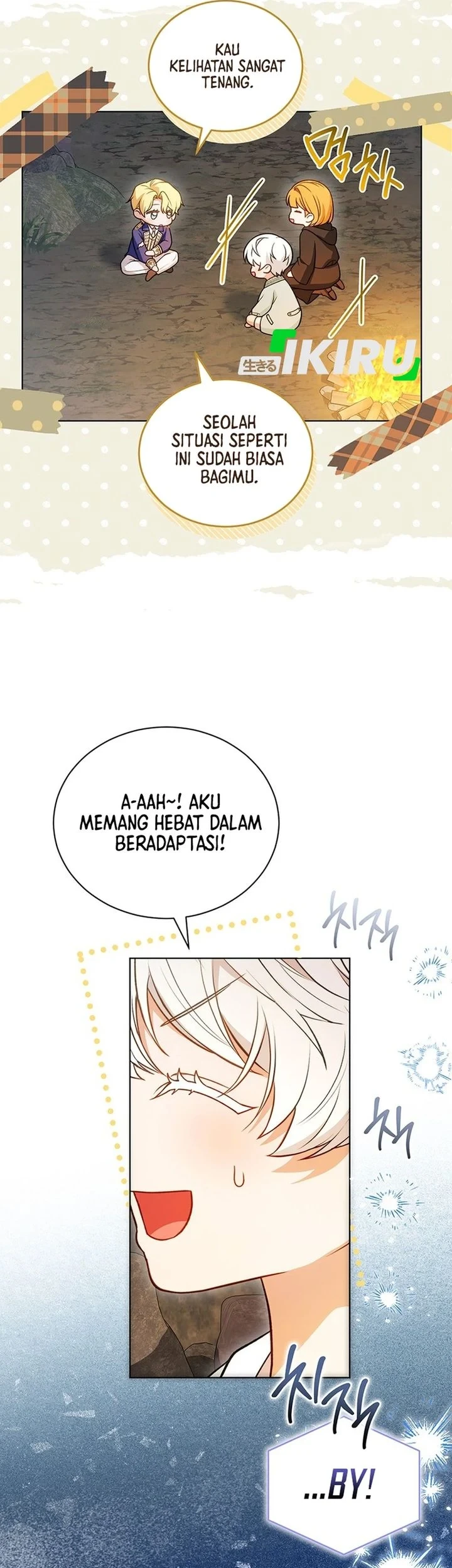 The Youngest Hides Way Too Much Chapter 43 Gambar 39