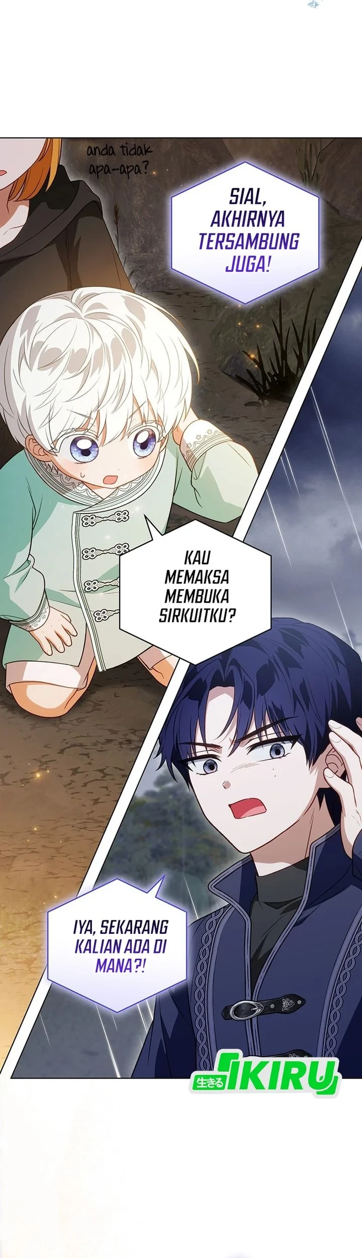 The Youngest Hides Way Too Much Chapter 43 Gambar 42