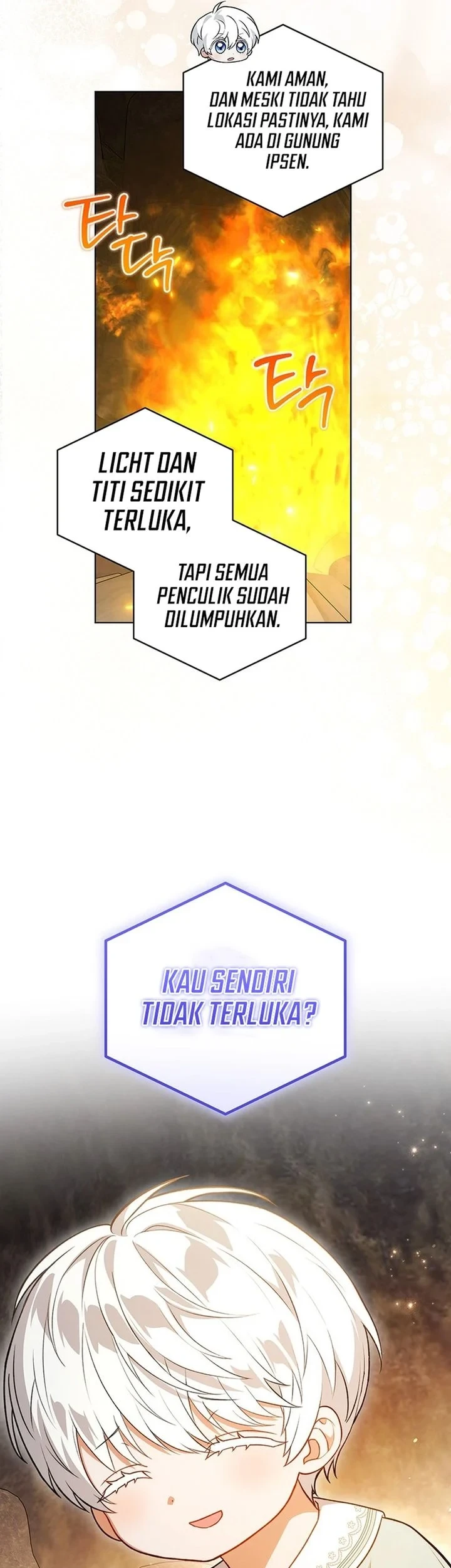 The Youngest Hides Way Too Much Chapter 43 Gambar 44