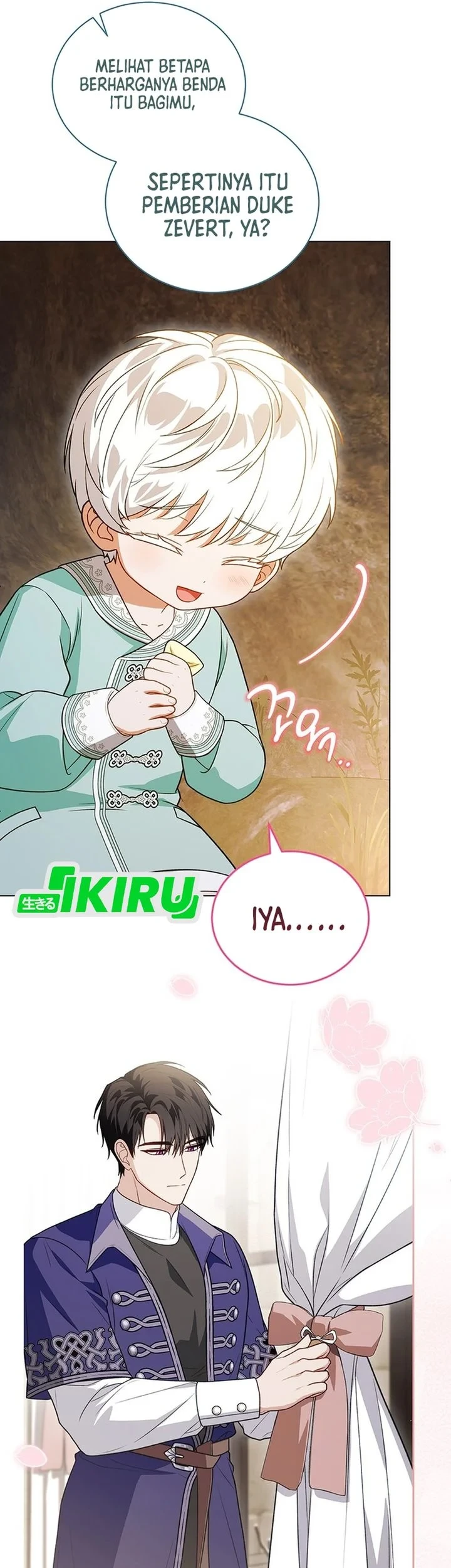 The Youngest Hides Way Too Much Chapter 43 Gambar 52