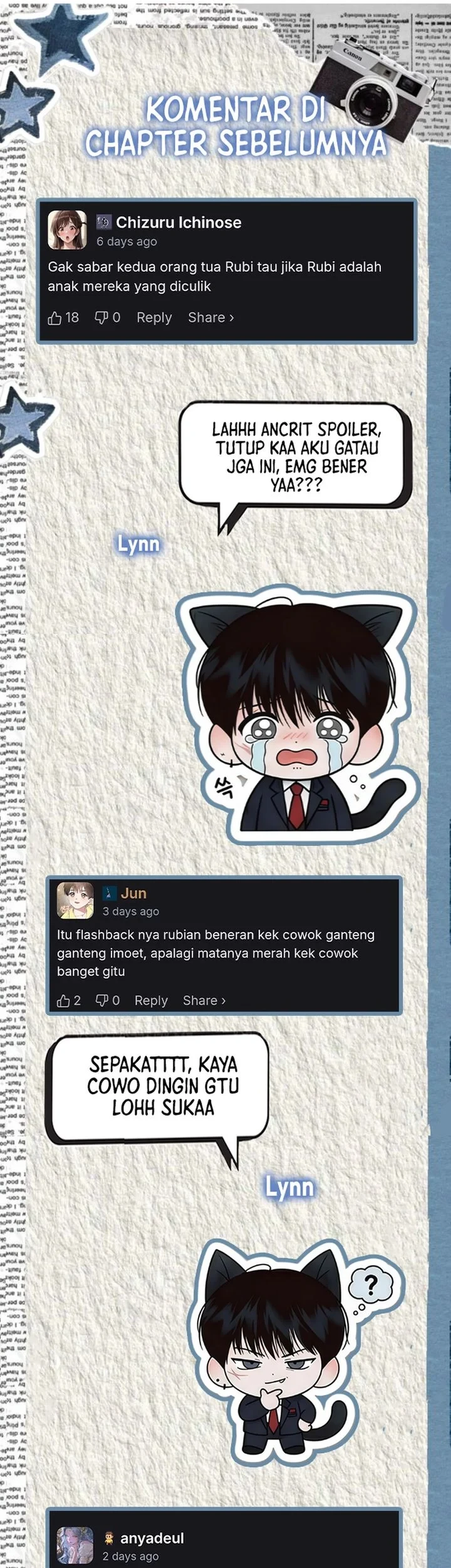 The Youngest Hides Way Too Much Chapter 43 Gambar 57
