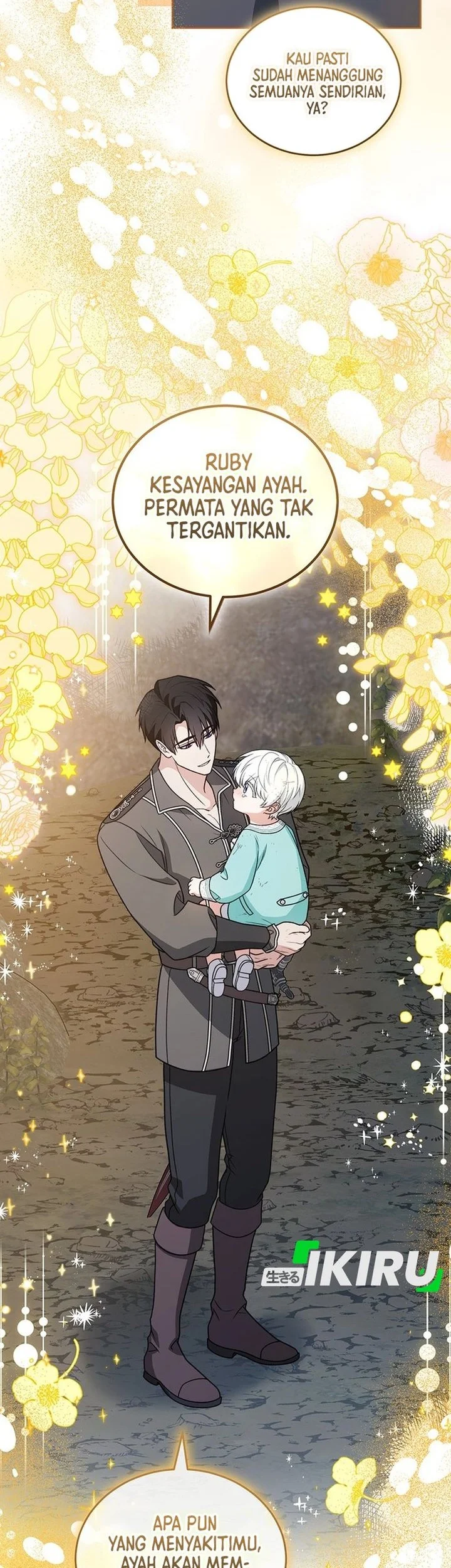 The Youngest Hides Way Too Much Chapter 45 Gambar 46