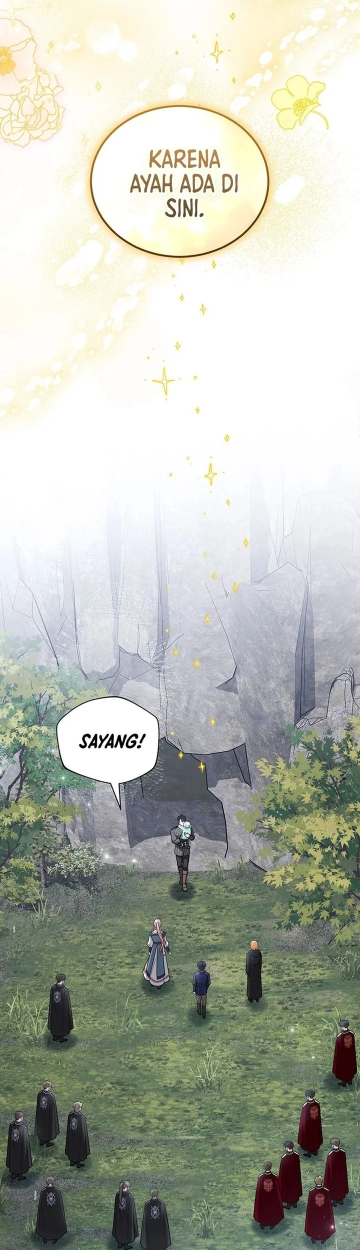The Youngest Hides Way Too Much Chapter 45 Gambar 48