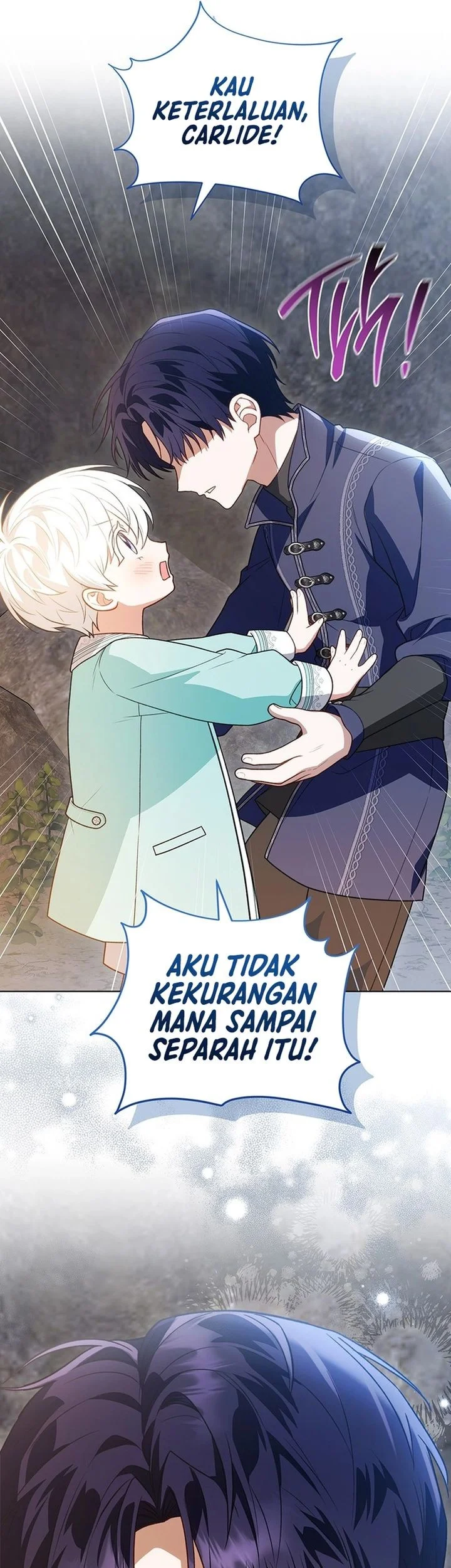 Manhwa The Youngest Hides Way Too Much Chapter 45 gambar 2