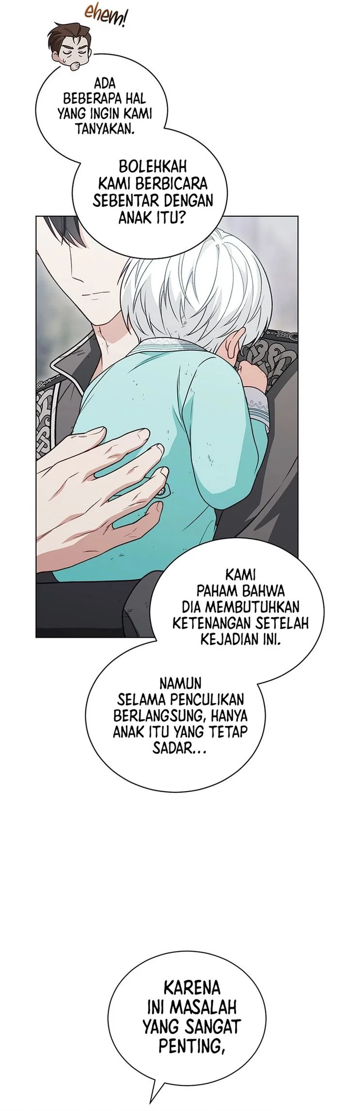 The Youngest Hides Way Too Much Chapter 45 Gambar 56