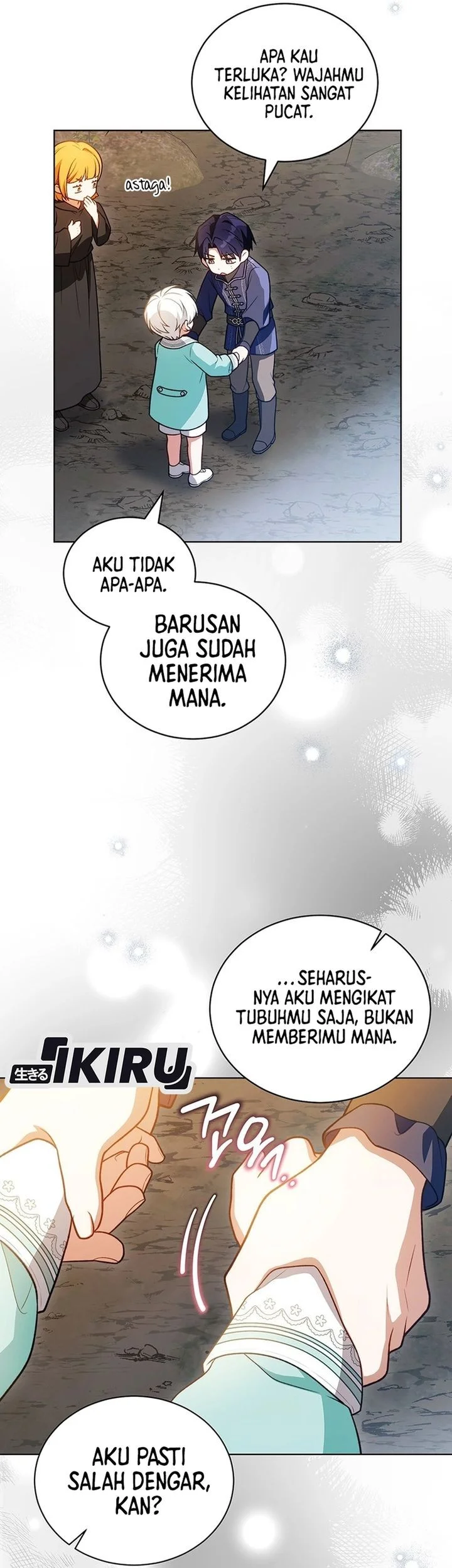 The Youngest Hides Way Too Much Chapter 45 Gambar 4