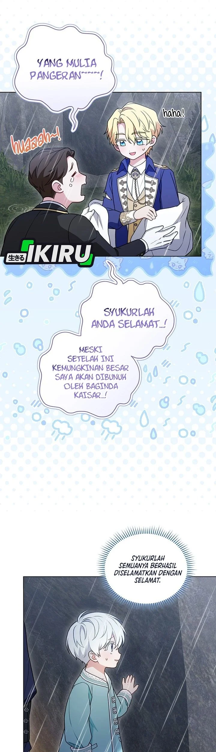 The Youngest Hides Way Too Much Chapter 45 Gambar 8