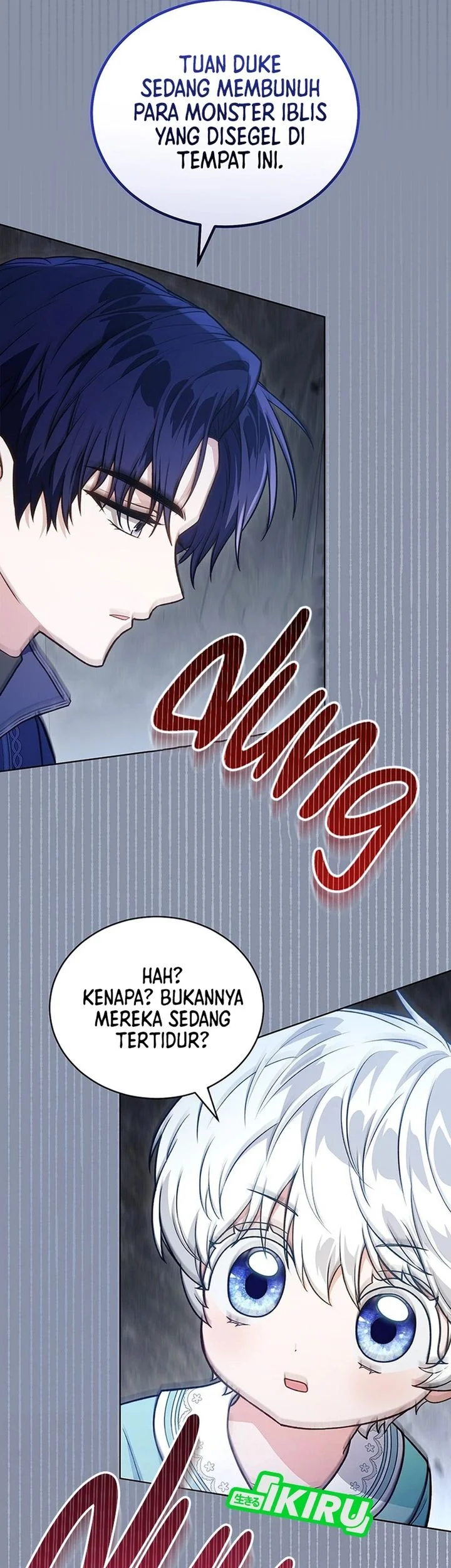 The Youngest Hides Way Too Much Chapter 45 Gambar 11