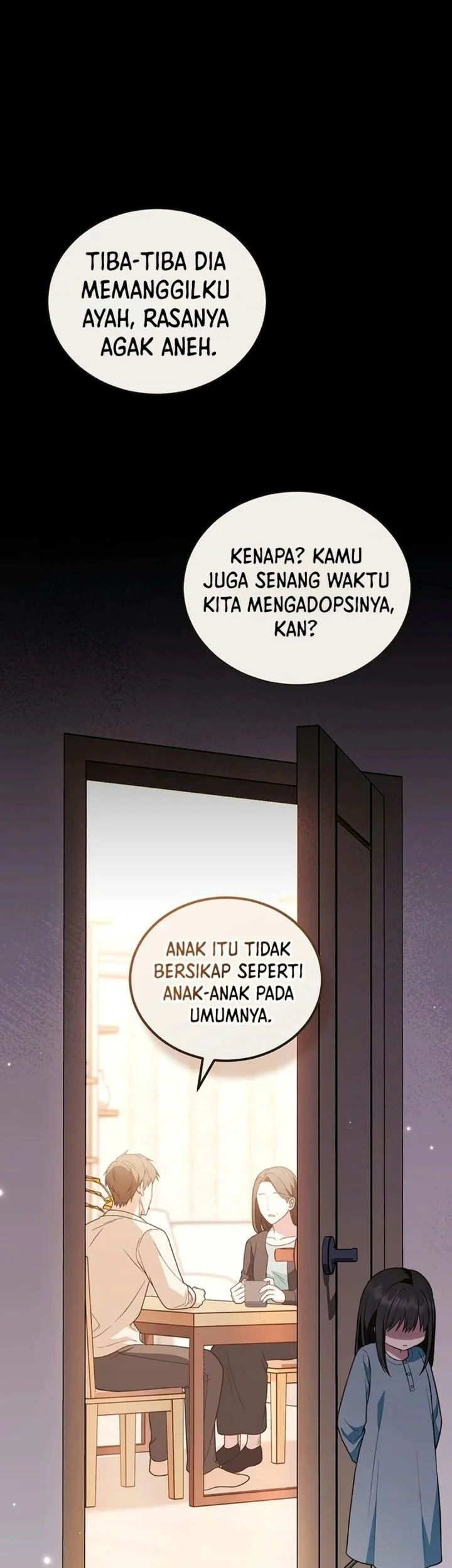 Manhwa The Youngest Hides Way Too Much Chapter 46 gambar 2