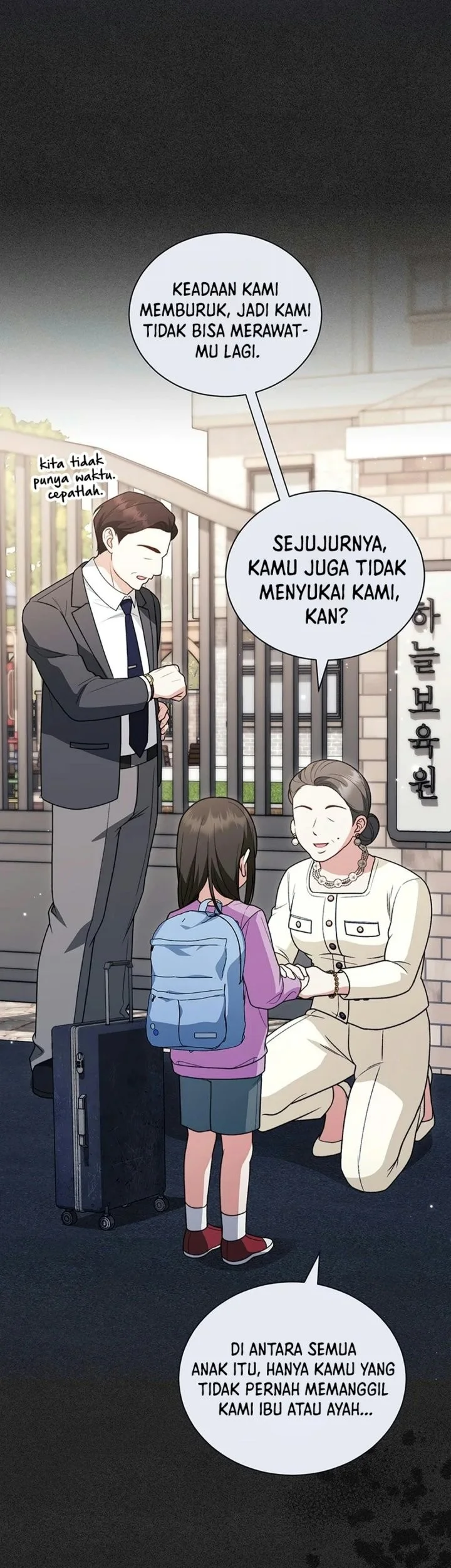 The Youngest Hides Way Too Much Chapter 46 Gambar 8