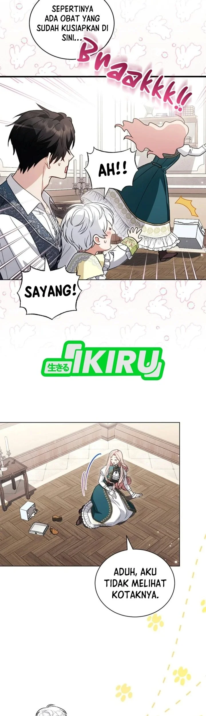 The Youngest Hides Way Too Much Chapter 47 Gambar 32