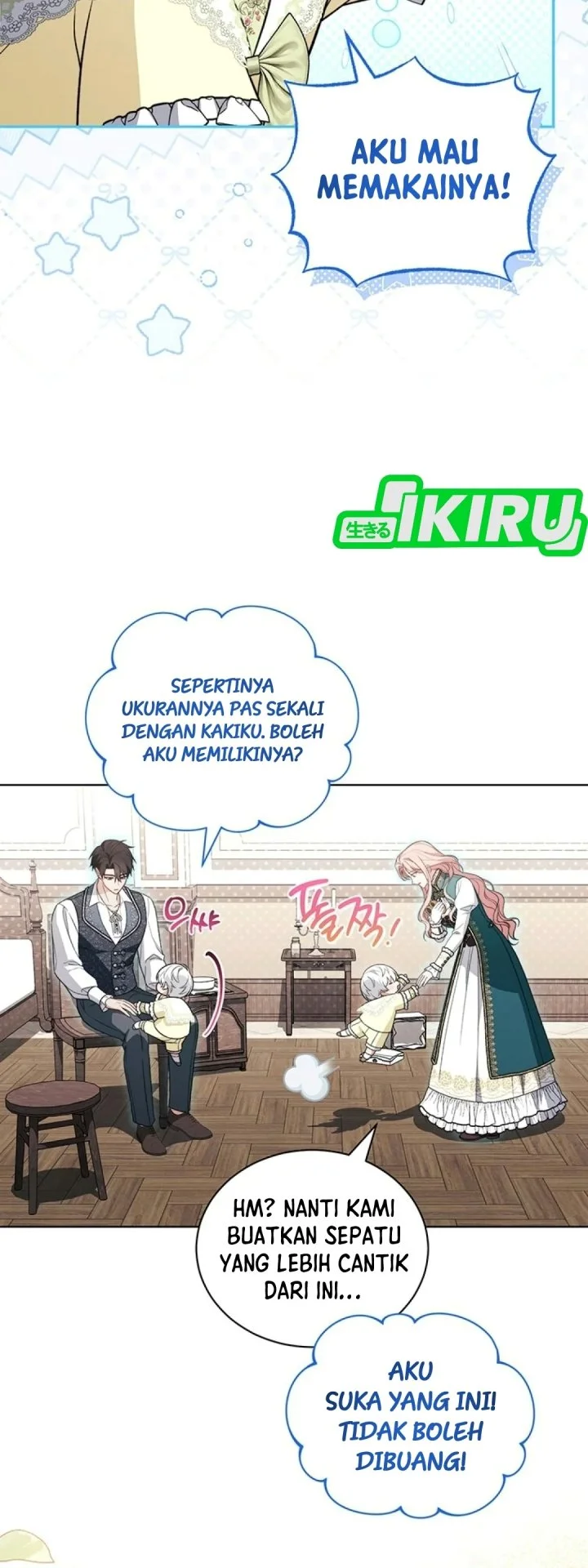 The Youngest Hides Way Too Much Chapter 47 Gambar 37