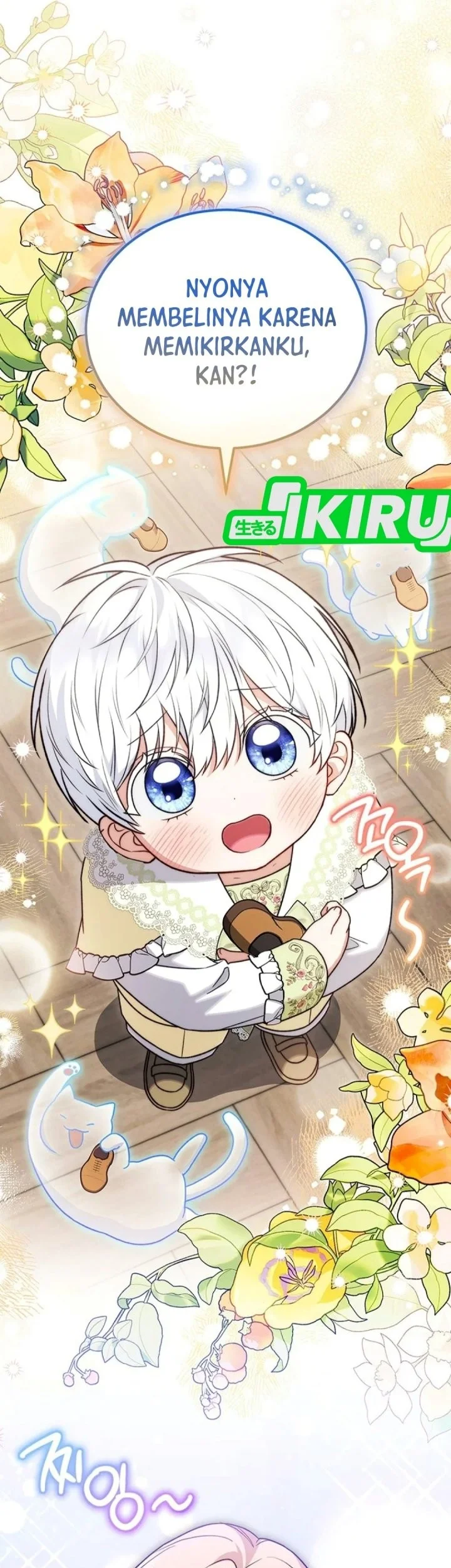 The Youngest Hides Way Too Much Chapter 47 Gambar 38