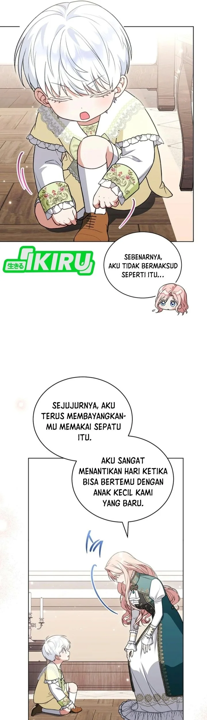 The Youngest Hides Way Too Much Chapter 47 Gambar 44
