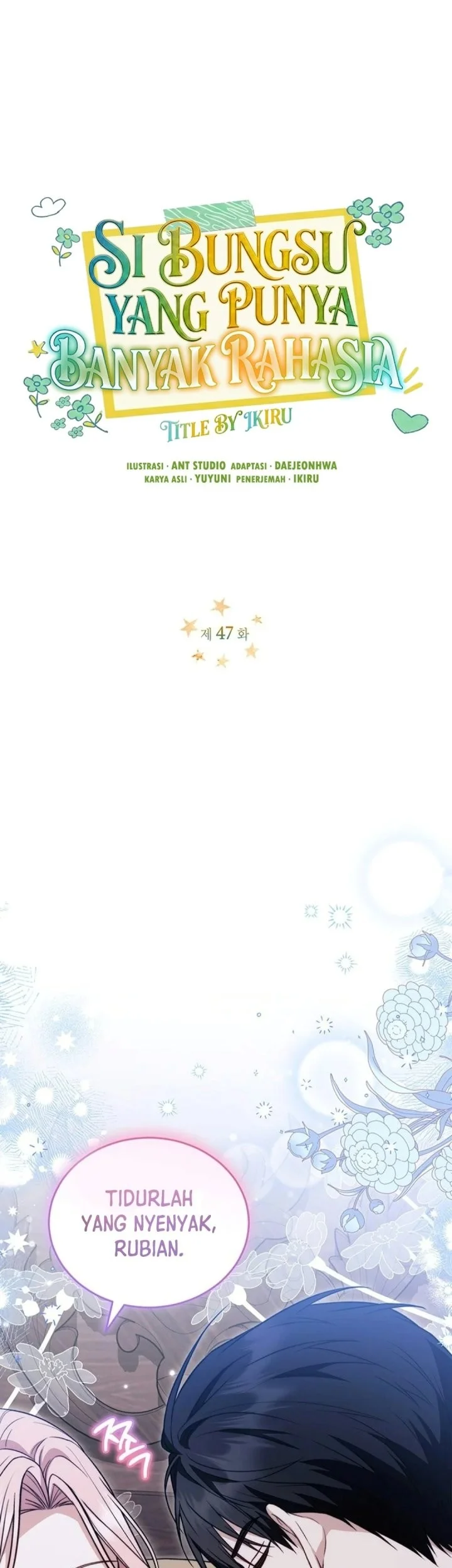 Manhwa The Youngest Hides Way Too Much Chapter 47 gambar 2