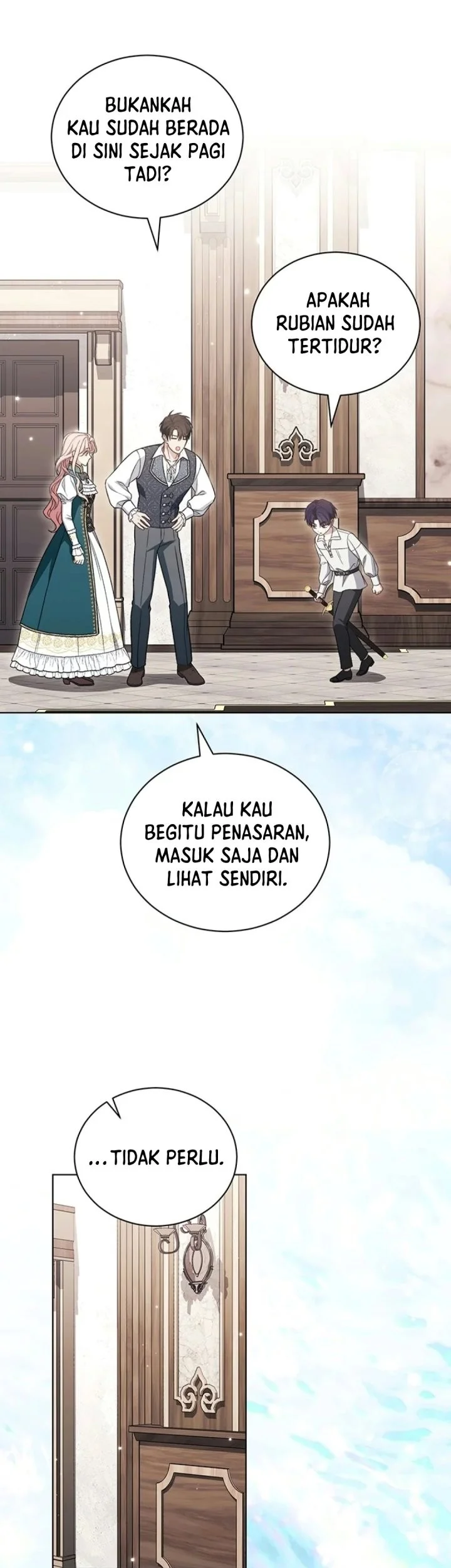 The Youngest Hides Way Too Much Chapter 47 Gambar 68