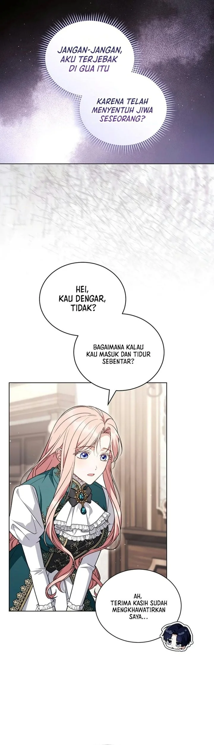 The Youngest Hides Way Too Much Chapter 48 Gambar 24