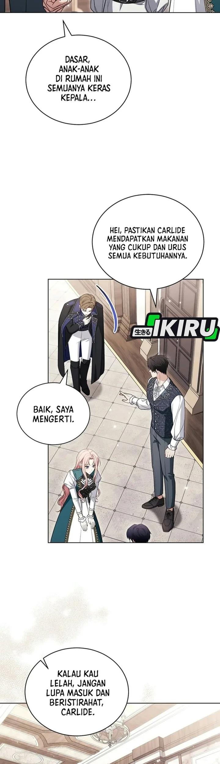 The Youngest Hides Way Too Much Chapter 48 Gambar 26
