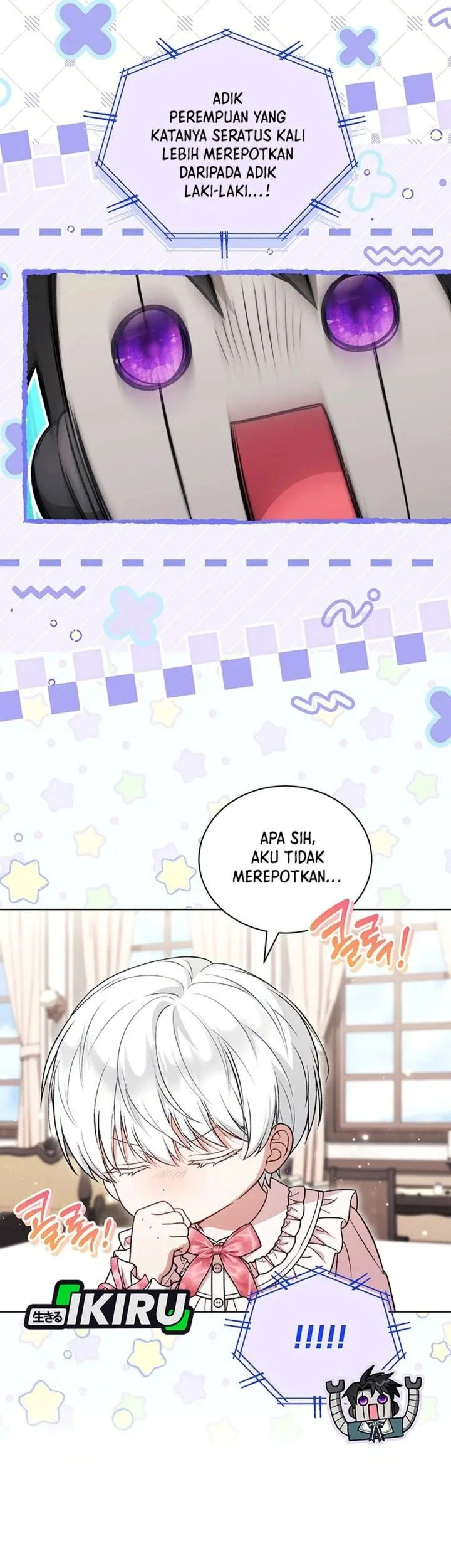 The Youngest Hides Way Too Much Chapter 49 Gambar 18