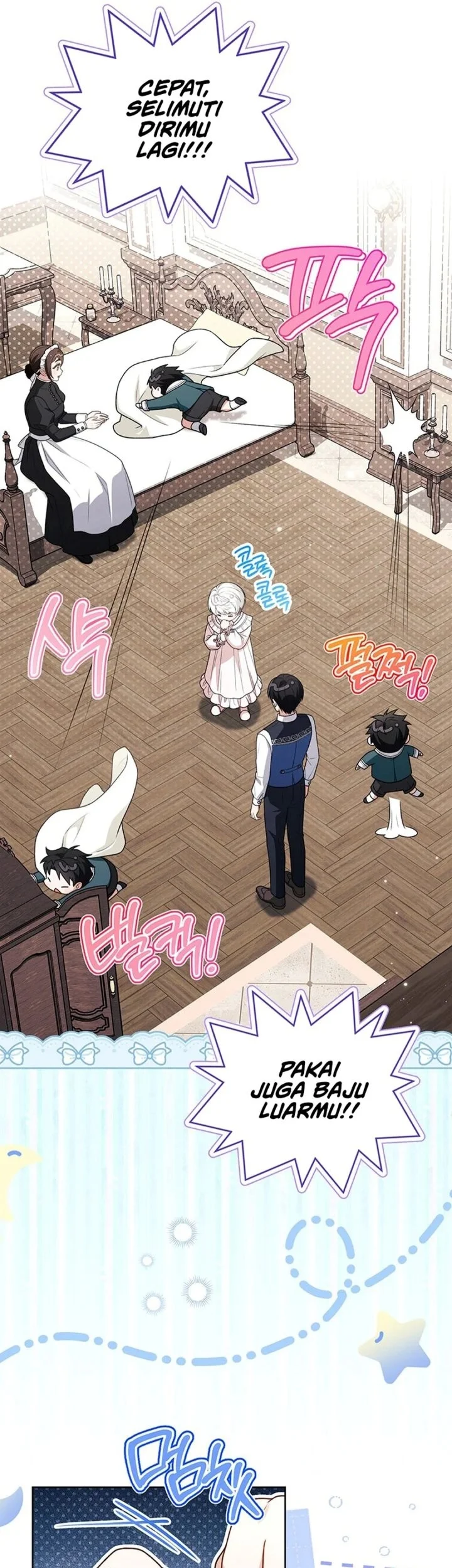 The Youngest Hides Way Too Much Chapter 49 Gambar 21
