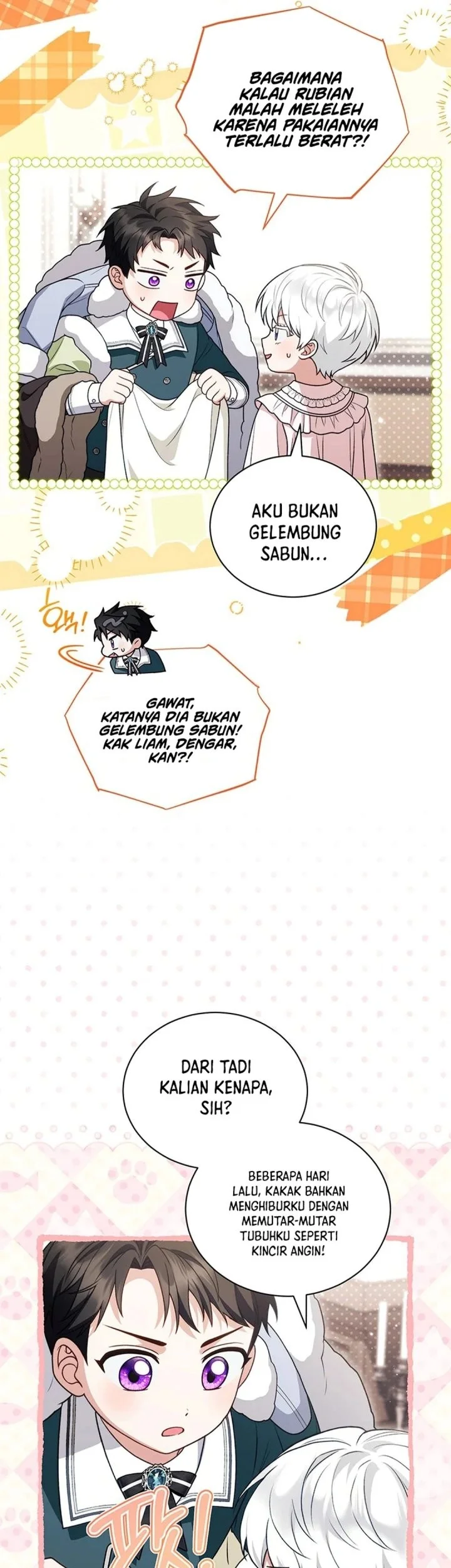 The Youngest Hides Way Too Much Chapter 49 Gambar 23