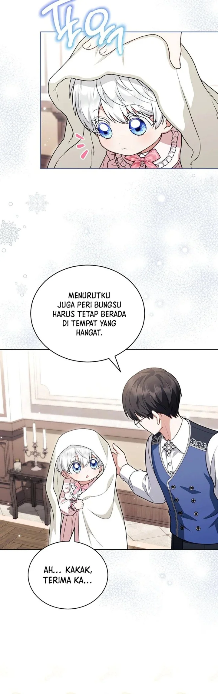 The Youngest Hides Way Too Much Chapter 49 Gambar 27