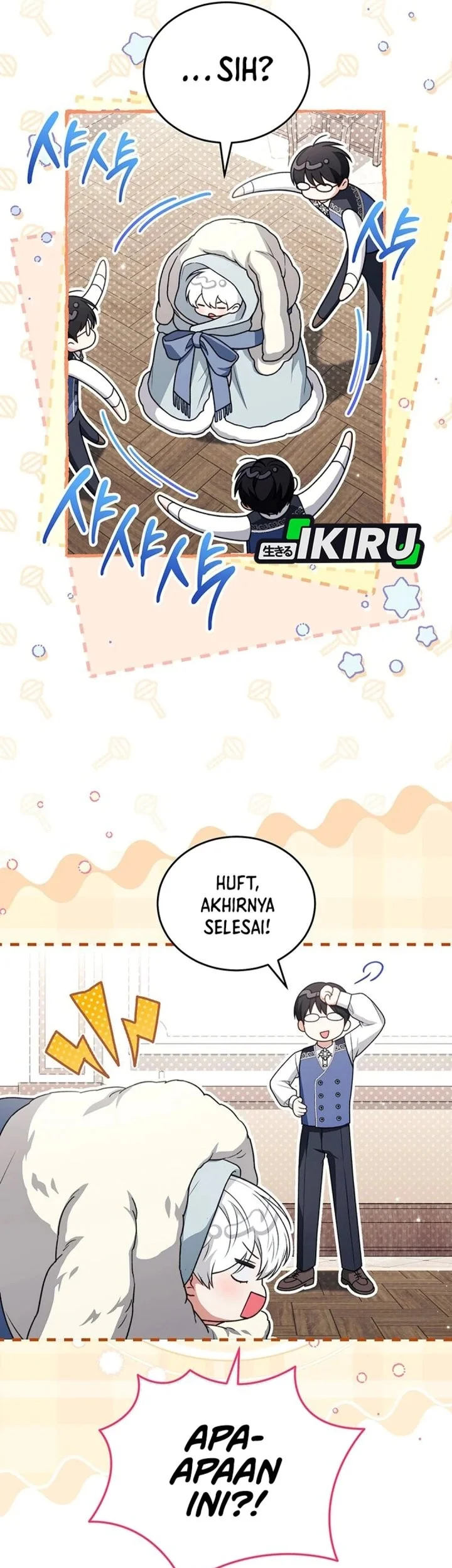 The Youngest Hides Way Too Much Chapter 49 Gambar 28