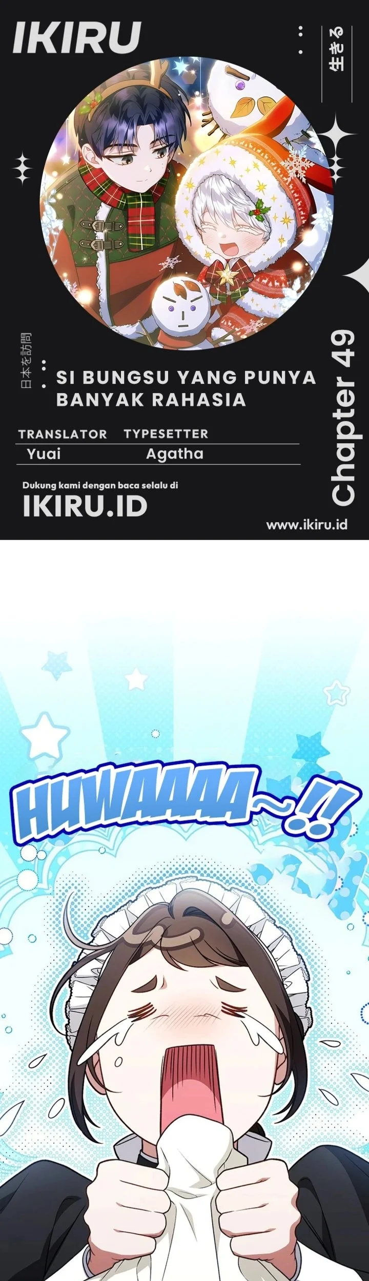 Komik The Youngest Hides Way Too Much Chapter 49 gambar 1