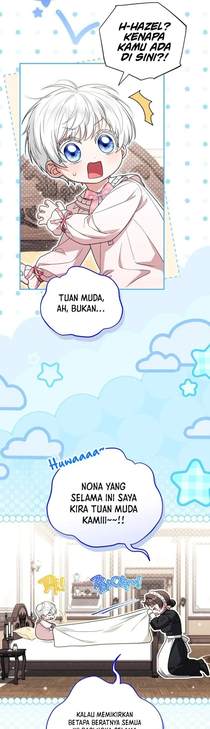 The Youngest Hides Way Too Much Chapter 49 Gambar 3