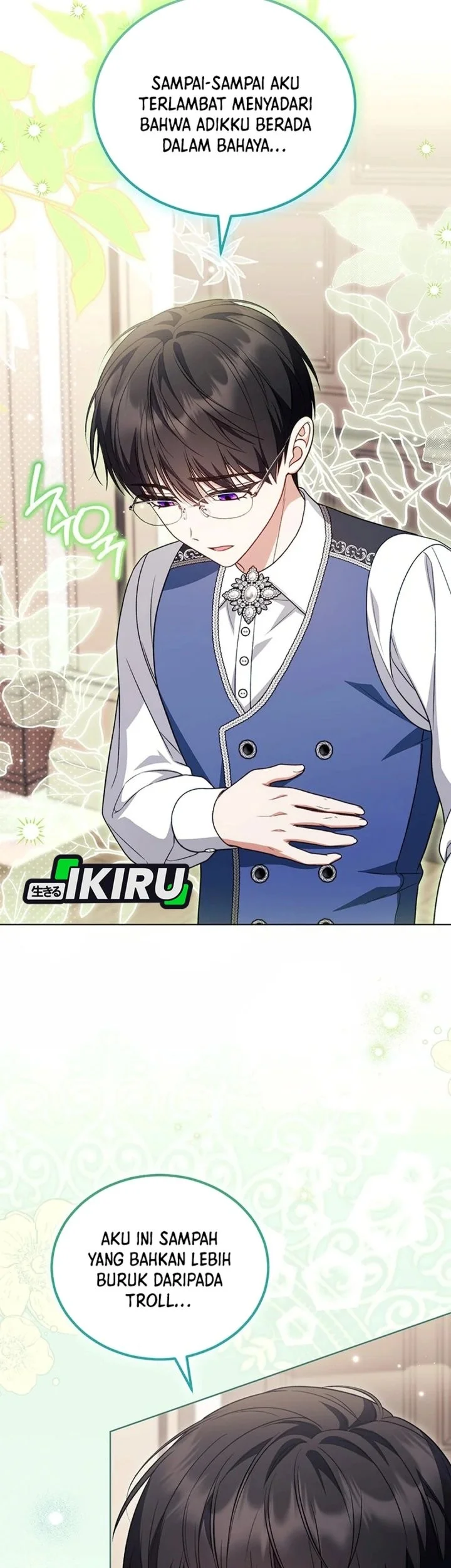 The Youngest Hides Way Too Much Chapter 49 Gambar 12