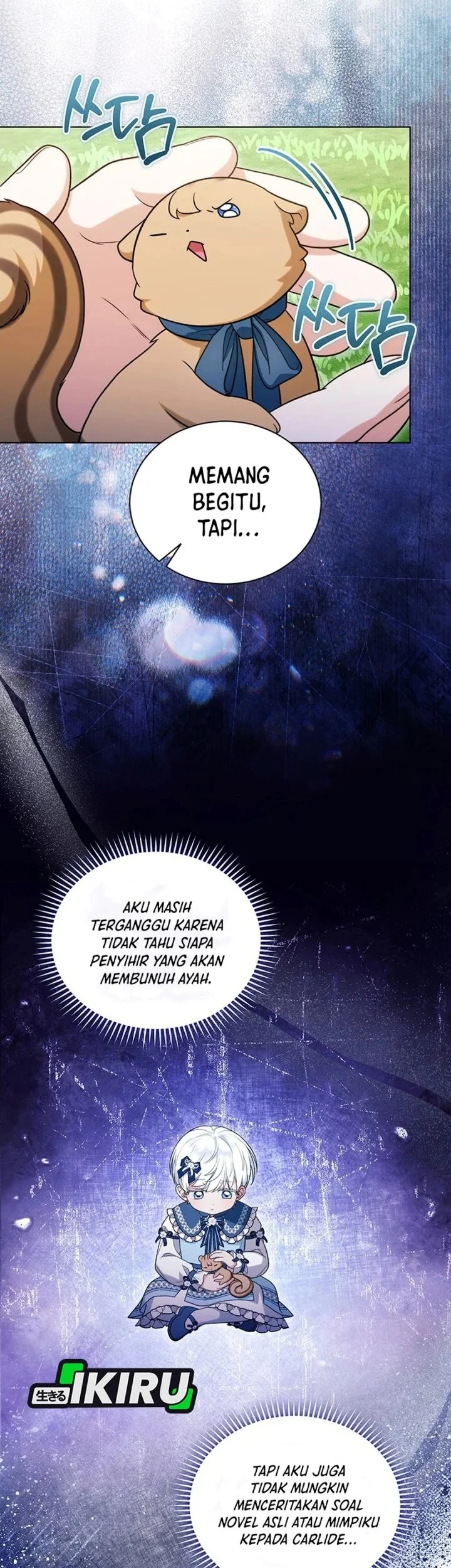 The Youngest Hides Way Too Much Chapter 50 Gambar 18