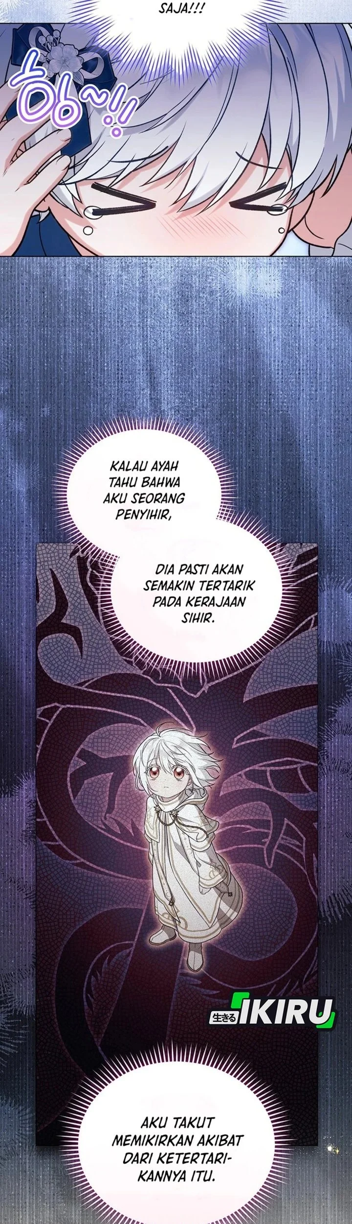 The Youngest Hides Way Too Much Chapter 50 Gambar 20