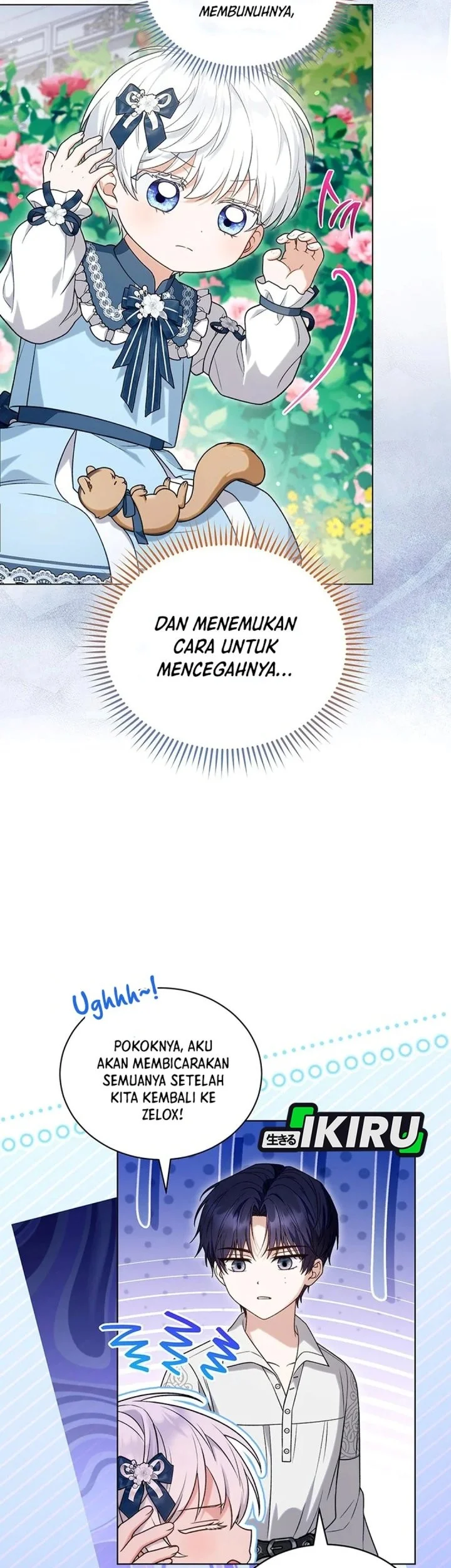 The Youngest Hides Way Too Much Chapter 50 Gambar 23