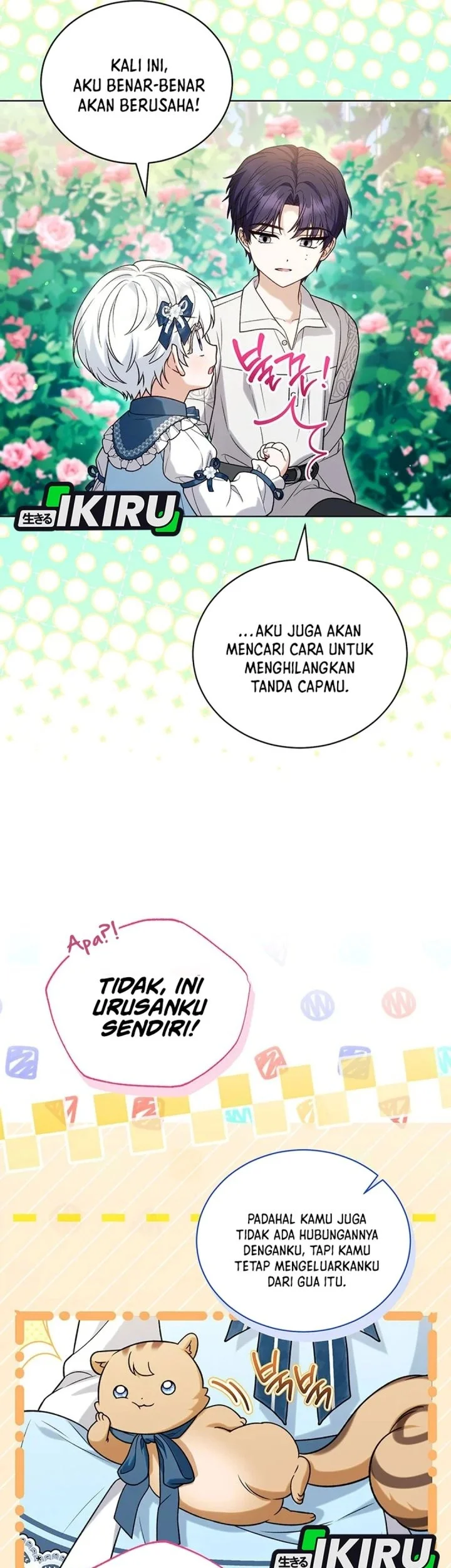 The Youngest Hides Way Too Much Chapter 50 Gambar 28