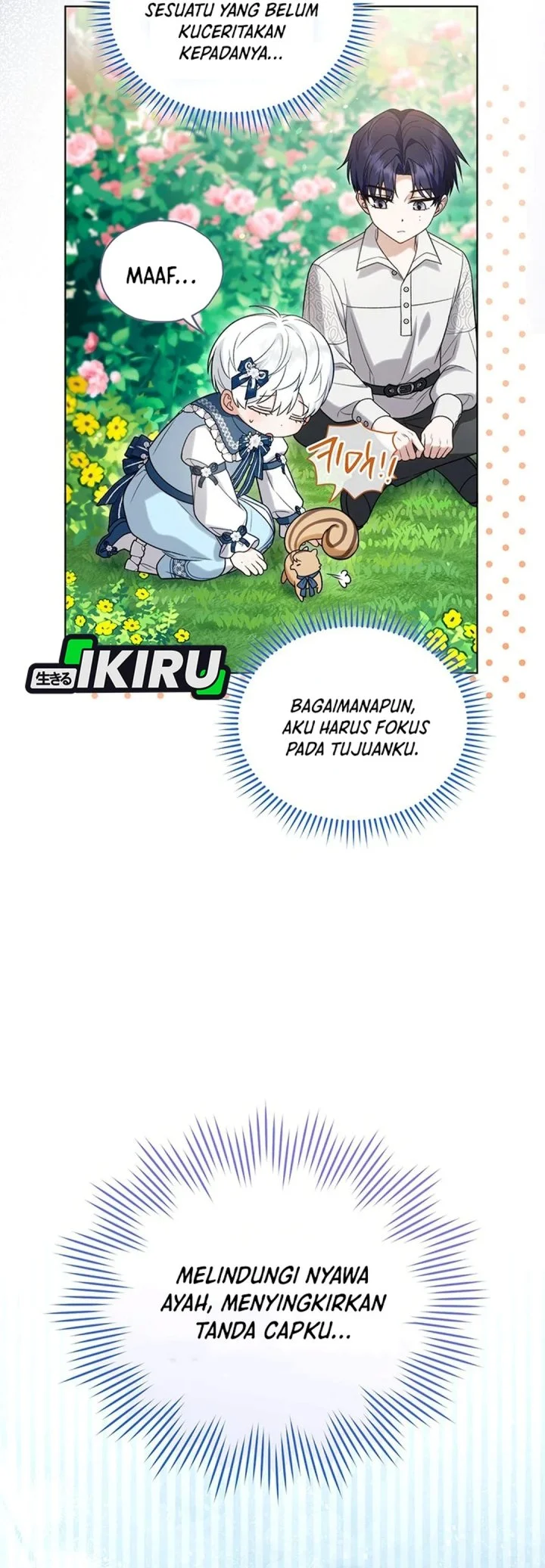 The Youngest Hides Way Too Much Chapter 50 Gambar 34