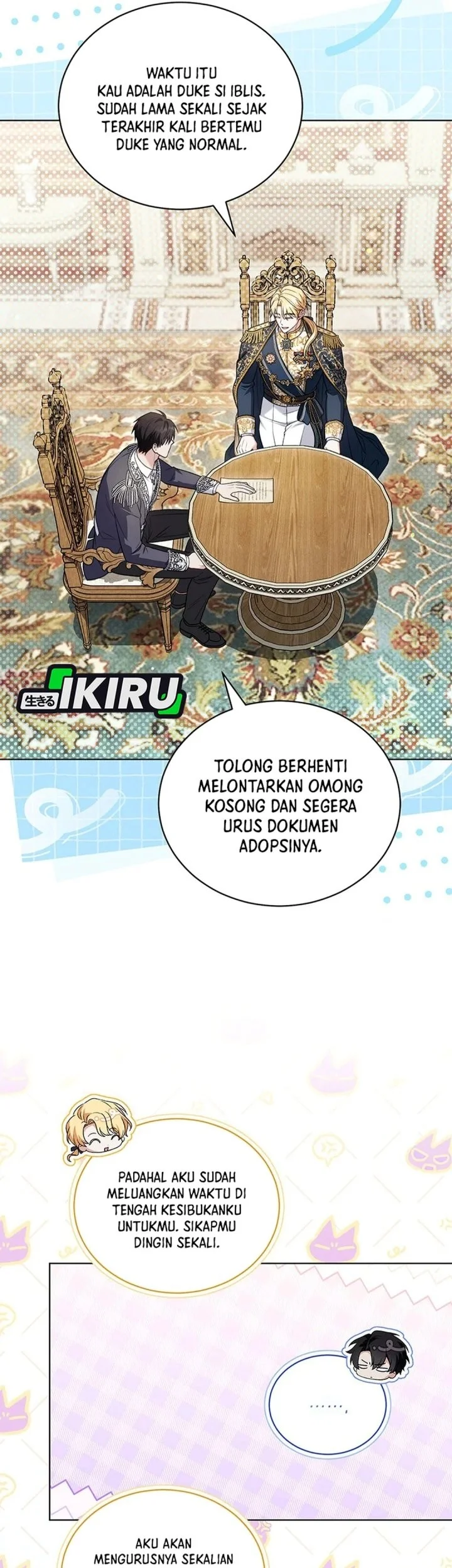 The Youngest Hides Way Too Much Chapter 50 Gambar 49