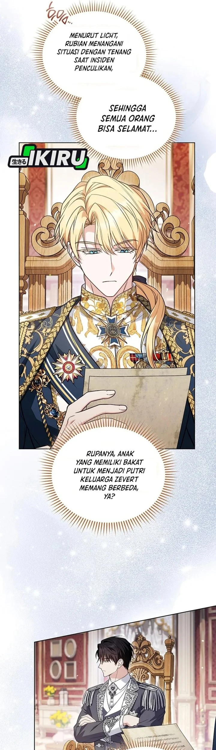 The Youngest Hides Way Too Much Chapter 50 Gambar 51