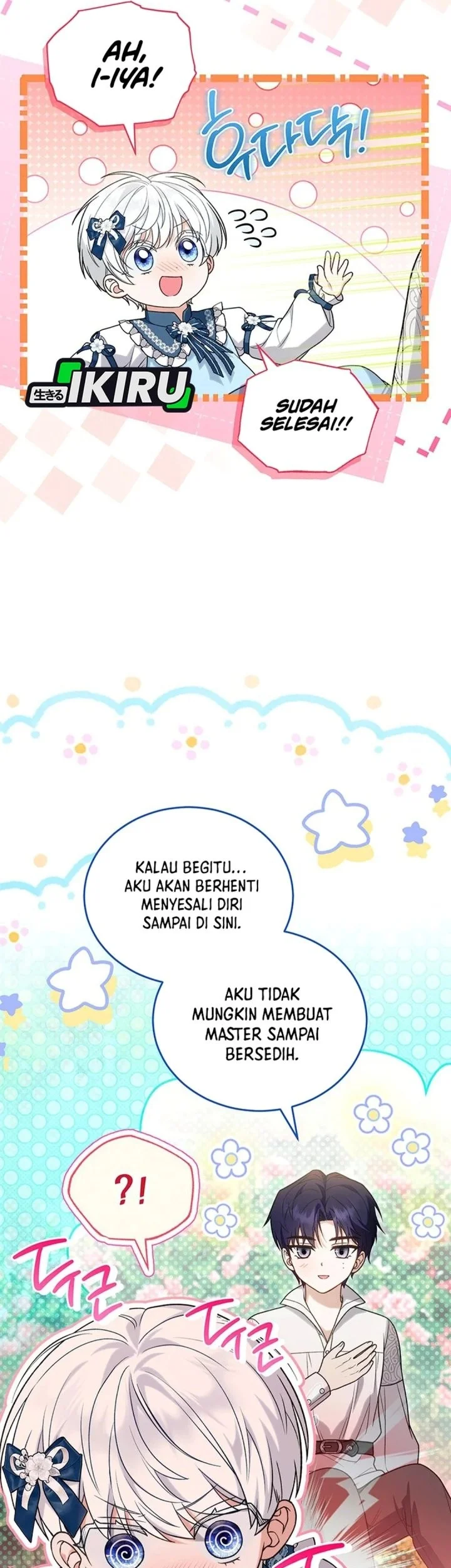 The Youngest Hides Way Too Much Chapter 50 Gambar 8