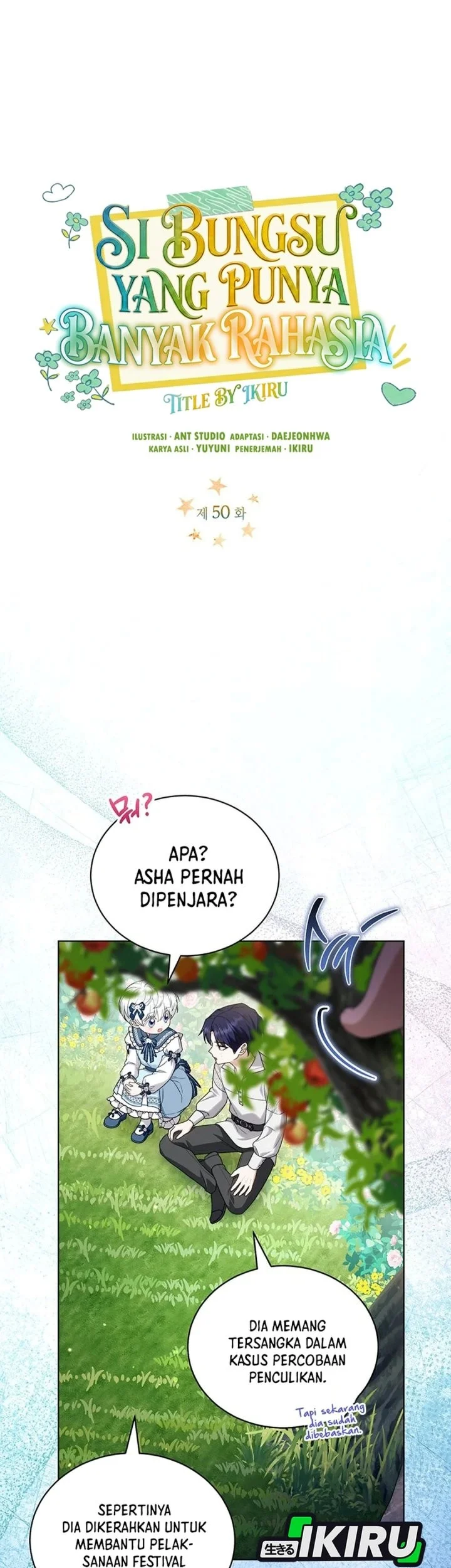 The Youngest Hides Way Too Much Chapter 50 Gambar 10