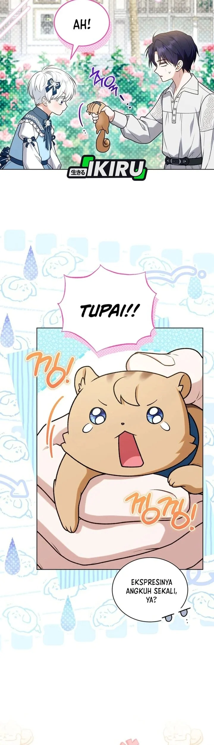 The Youngest Hides Way Too Much Chapter 50 Gambar 14