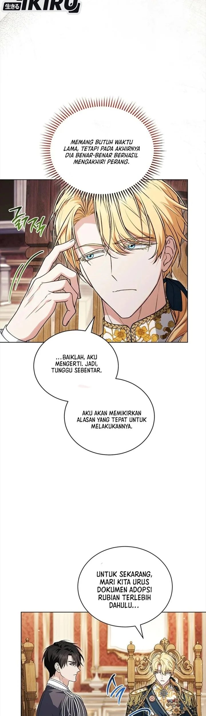 The Youngest Hides Way Too Much Chapter 51 Gambar 22
