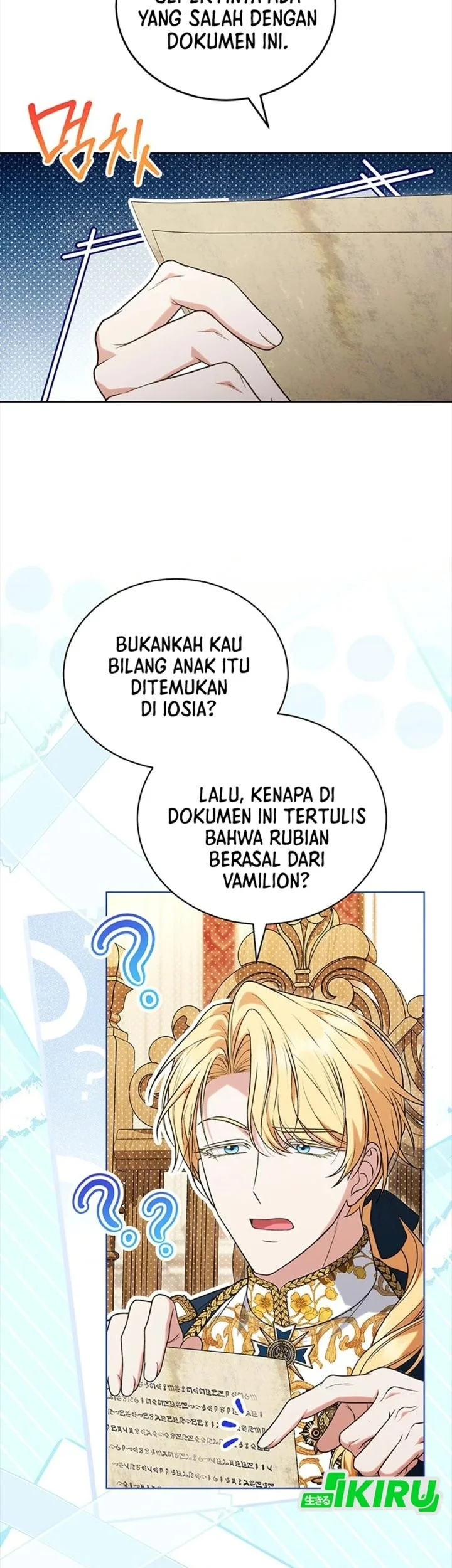 The Youngest Hides Way Too Much Chapter 51 Gambar 24