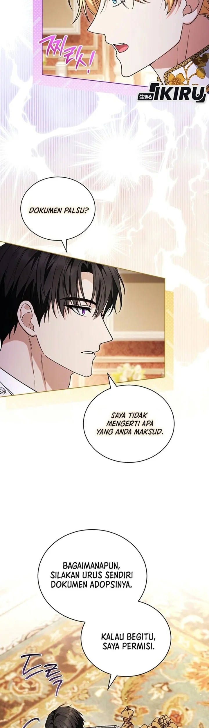 The Youngest Hides Way Too Much Chapter 51 Gambar 28