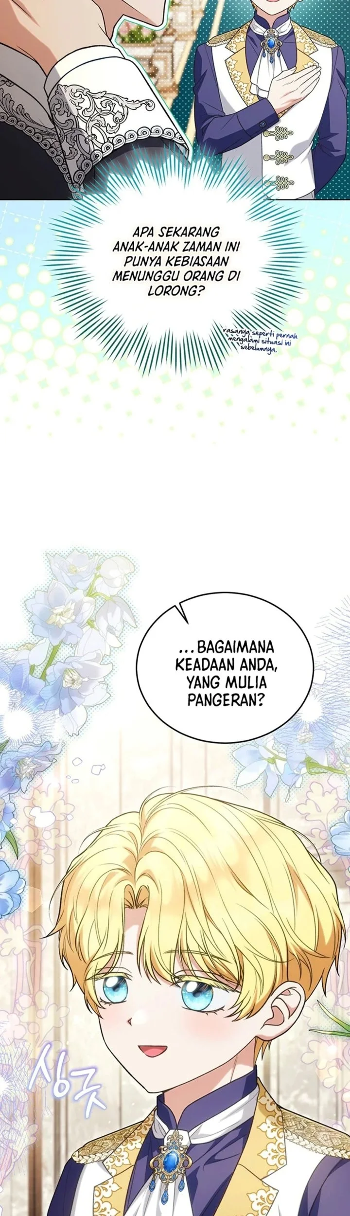 The Youngest Hides Way Too Much Chapter 51 Gambar 33