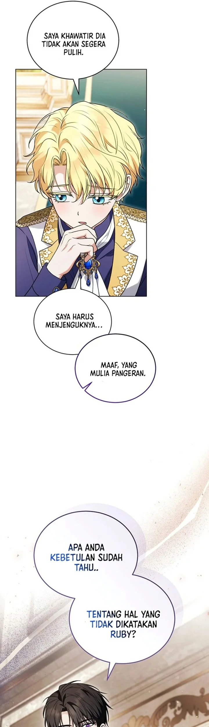 The Youngest Hides Way Too Much Chapter 51 Gambar 36