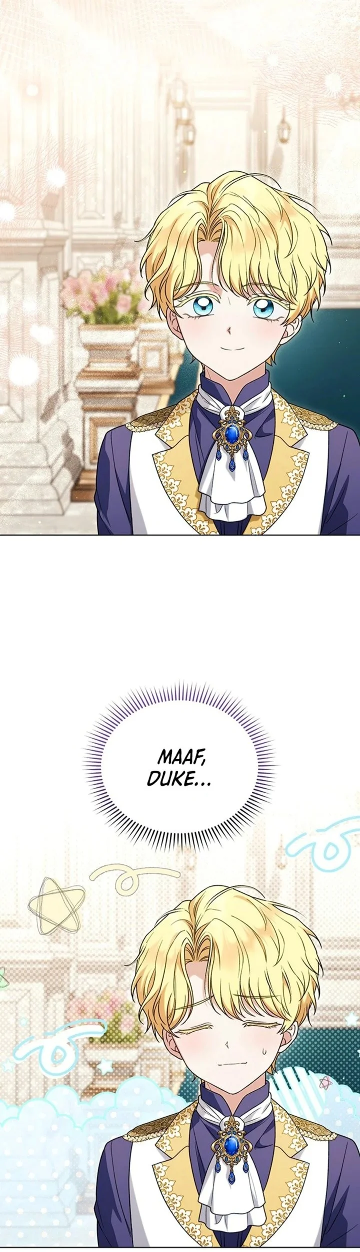 The Youngest Hides Way Too Much Chapter 51 Gambar 42