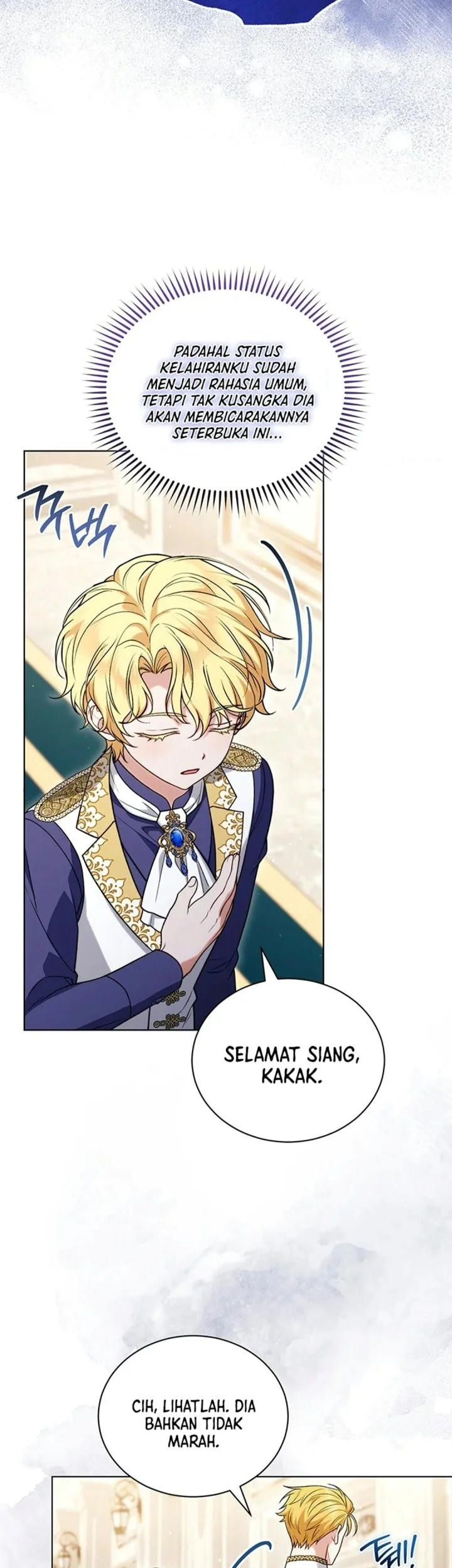 The Youngest Hides Way Too Much Chapter 51 Gambar 49