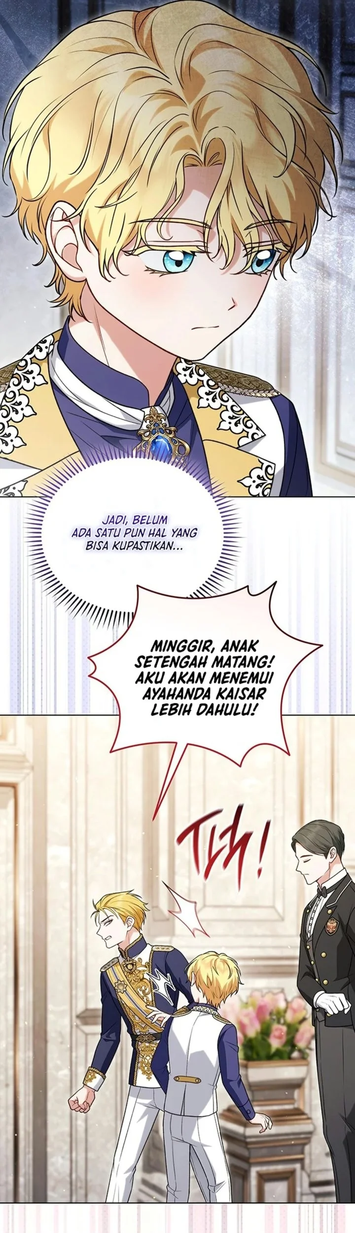 The Youngest Hides Way Too Much Chapter 51 Gambar 53